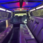 premium Chrysler 300 stretch limousine for weddings, parties, and corporate events in Charlotte NC