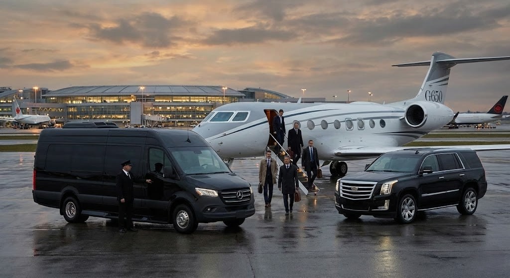 Finest Transportation corporate transportation services for executives and business travelers in Charlotte, NC