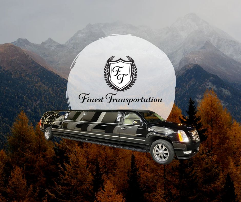 Luxury SUV and limousine services for fall adventures in Charlotte NC