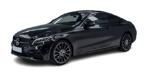 2019 Mercedes-Benz C300 AMG sedan luxury car for private transportation in Charlotte NC