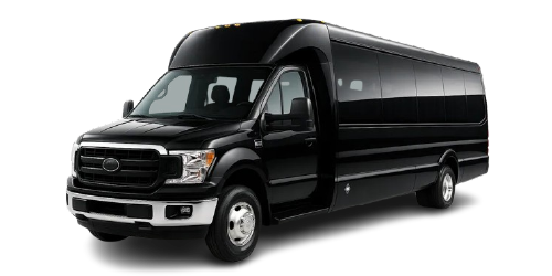 Finest Transportation premium mini bus for luxury group travel in Charlotte, NC