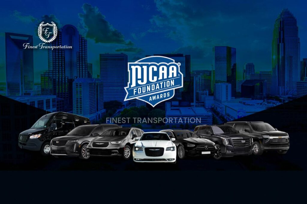 NJCAA Foundation selects Finest Transportation as official event transportation partner