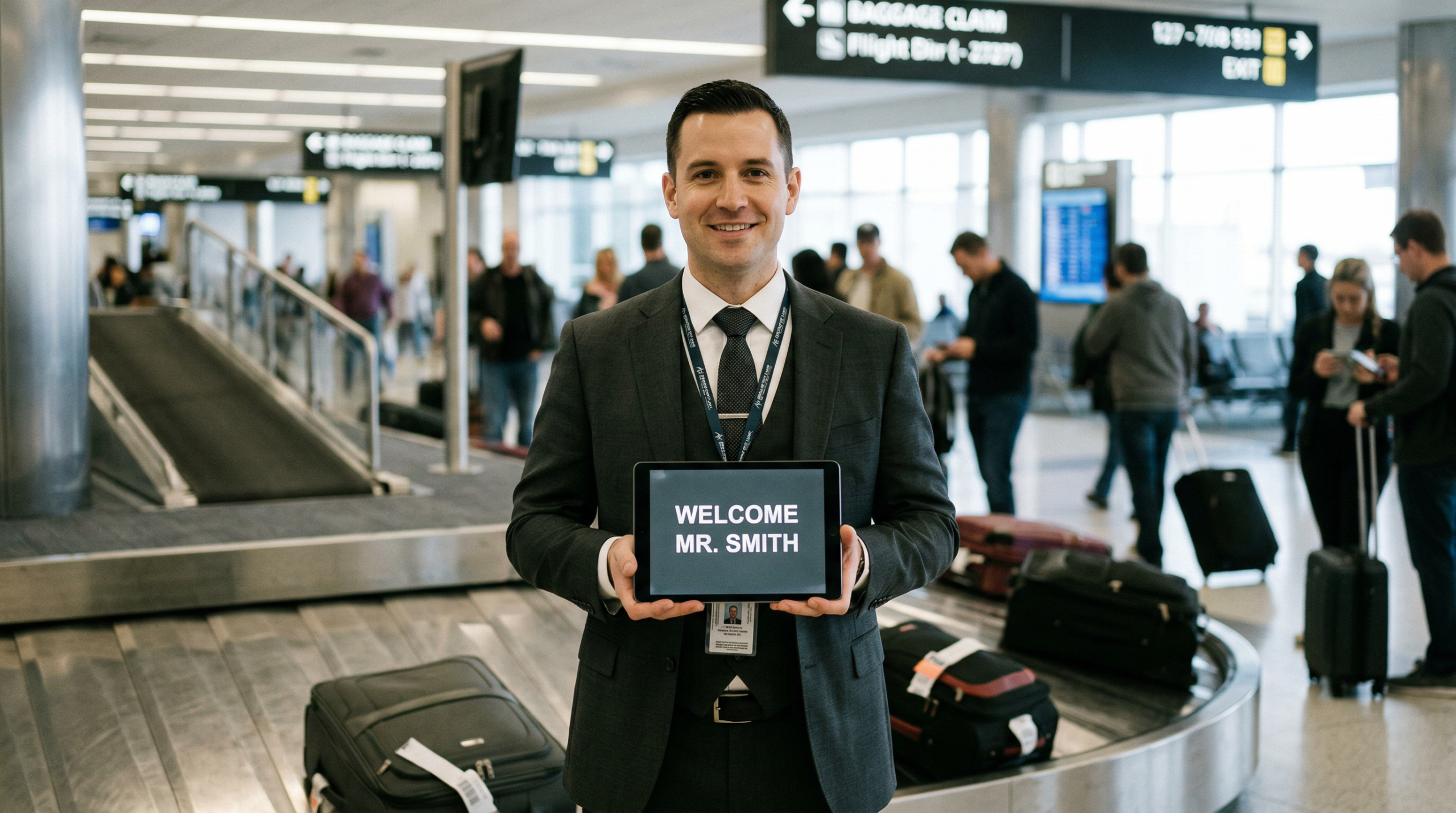 Finest Transportation premium airport service for executive and private travel in Charlotte, NC